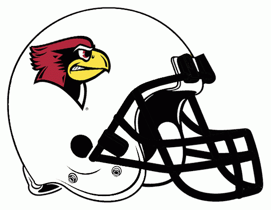 Illinois State Redbirds 1996-Pres Helmet Logo diy fabric transfer